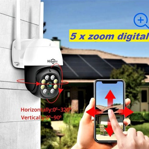 Camera Smart WiFi PTZ Dual lense