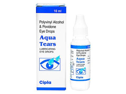 Aqua Tears Eye Drops