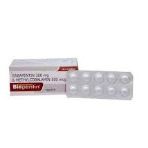 Biopentine Gabapentine 300mg Methylcobalamin 500mcg Tablet 