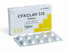 CFX clav 325mg Tablet