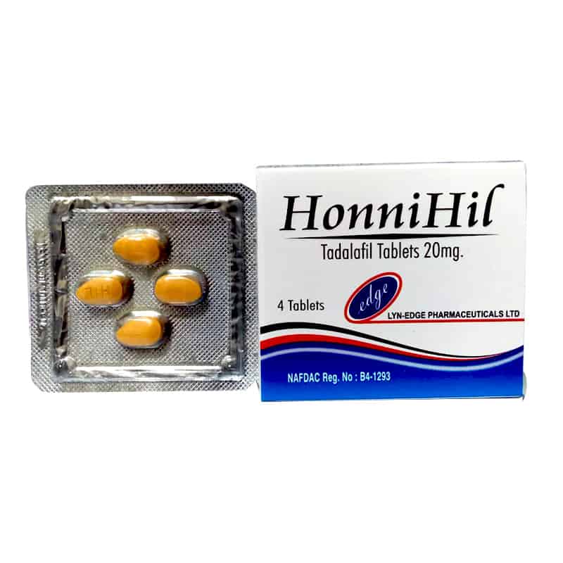 HonniHil Tadalafil Tablets 20mg