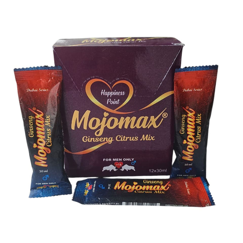 Mojomax Citrus Drink For Men