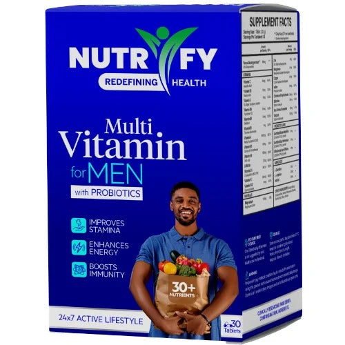 Nutrify Men Multivatamin 30 Tablets