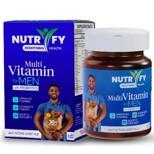 Nutrify Men Multivatamin 30 Tablets