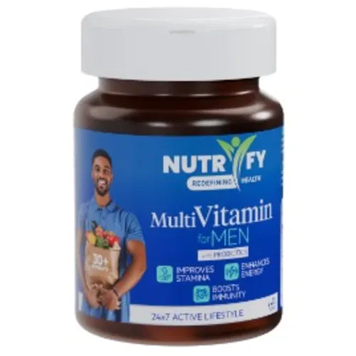 Nutrify Men Multivatamin 30 Tablets