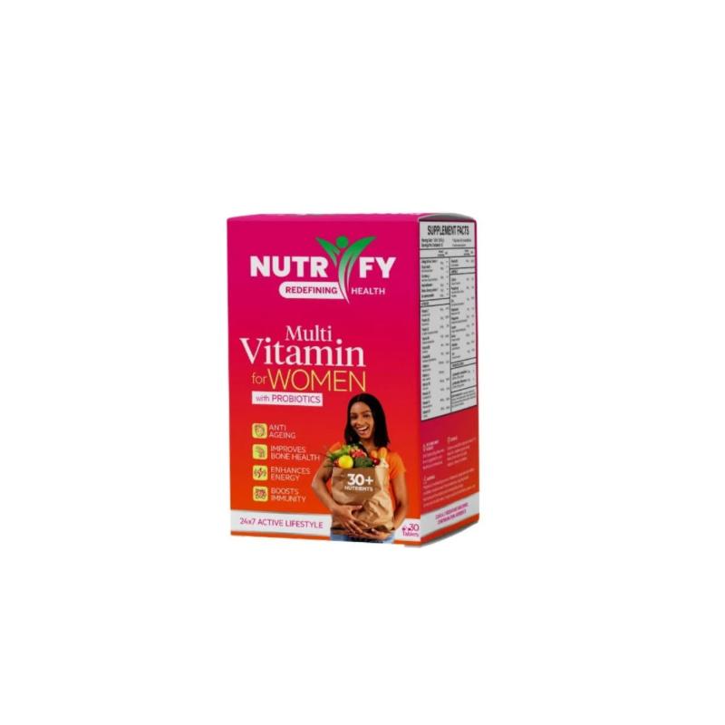 Nutrify Women Multivatamin 30 Tablets