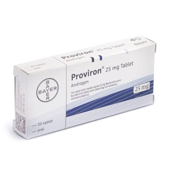 Proviron 25mg Androgen Tablets