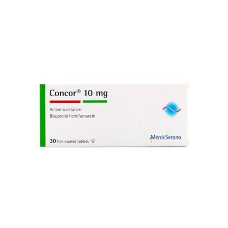 Concor Bisoprolol 10mg