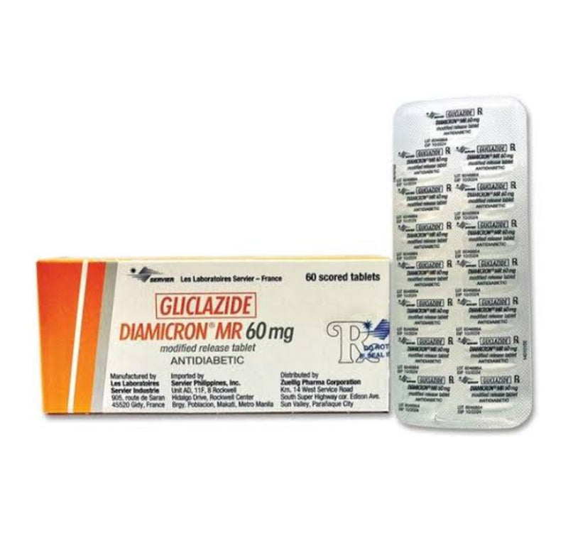 Diamicron Gliclazide MR 60mg