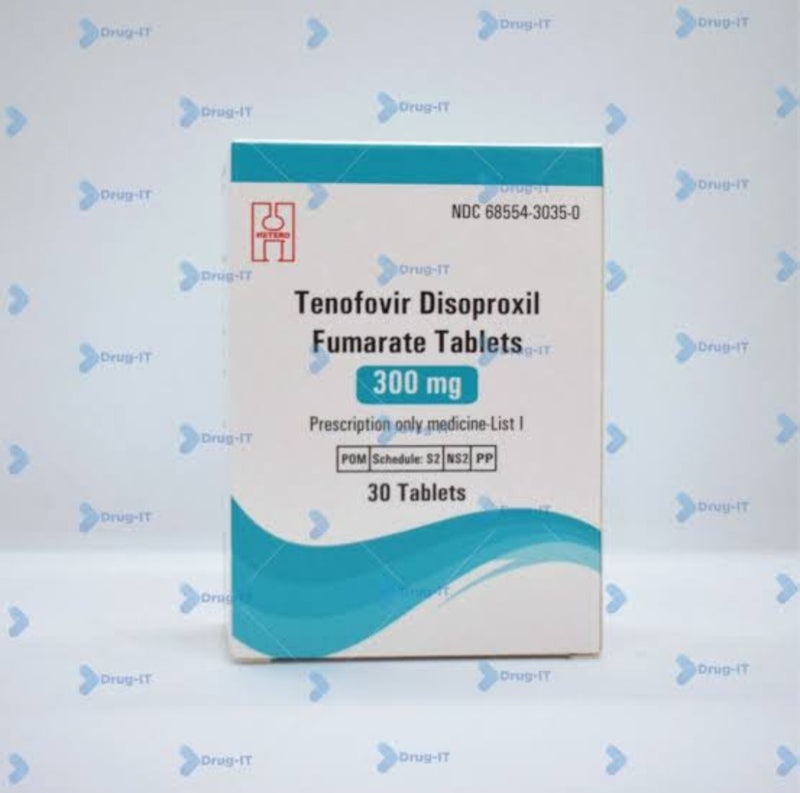 Tenofovir Disoproxil Fumarate 300mg