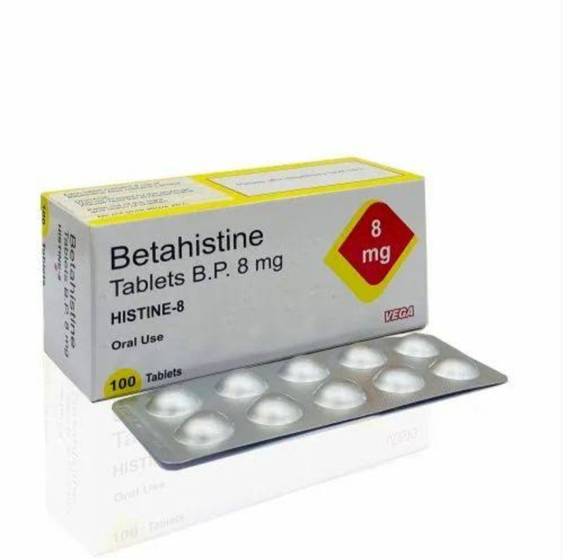 Betahistine Tablet 8mg