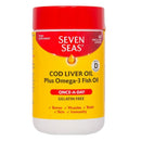 Seven Seas Cod Liver 60 Capsules 