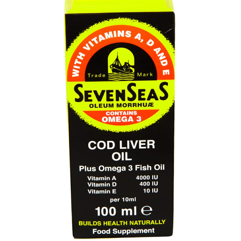 Seven Seas Cod liver Oil 100ml