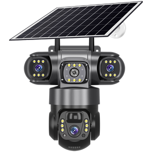Smart Net 3 lens Solar Camera