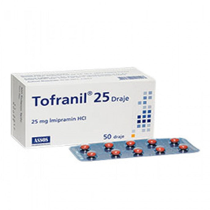 tofranil imipramin 25 mg