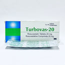 Turbovasc Rosuvastatin 20mg 