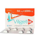 Vilget M HCI  50mg +1000mg