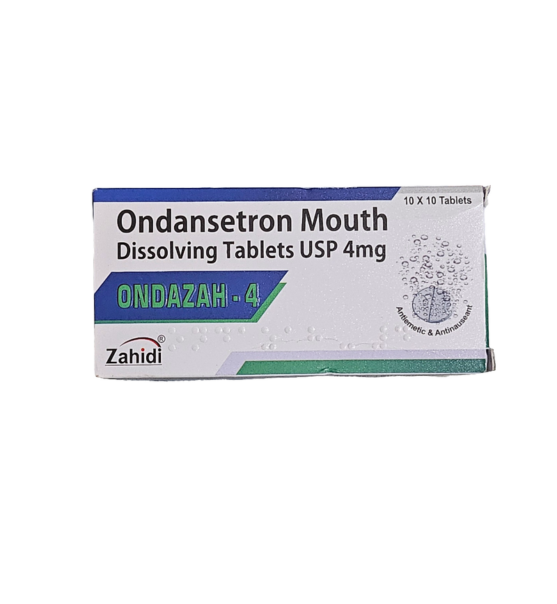 Ondansetron Mouth Tablet 4mg