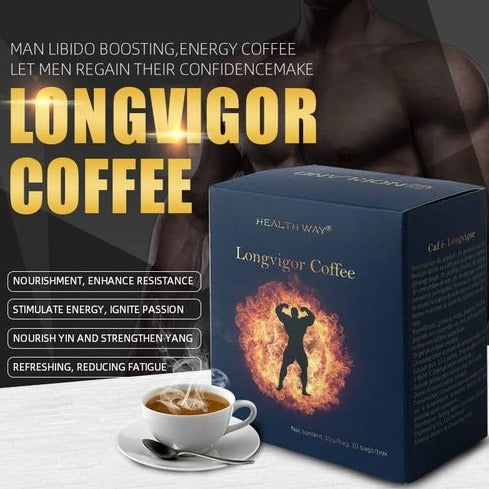 Longvigor Coffee increase sexual performance