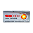 Nurofen Ibuprofen 200mg Caplets AIB Allied Product & PHARMACY Stores LTD
