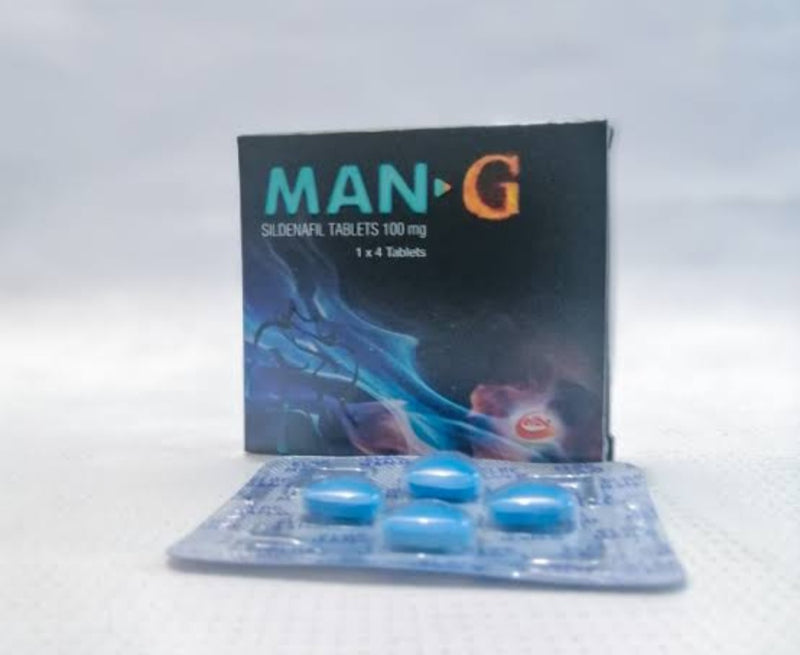 Man G Sildenafil 100mg Tablet