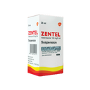 Zentel Albendazole Suspenison