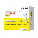Fizzdol effervescent tablet 500mg quick relief of fever and aches AIB Allied Product & PHARMACY Stores LTD