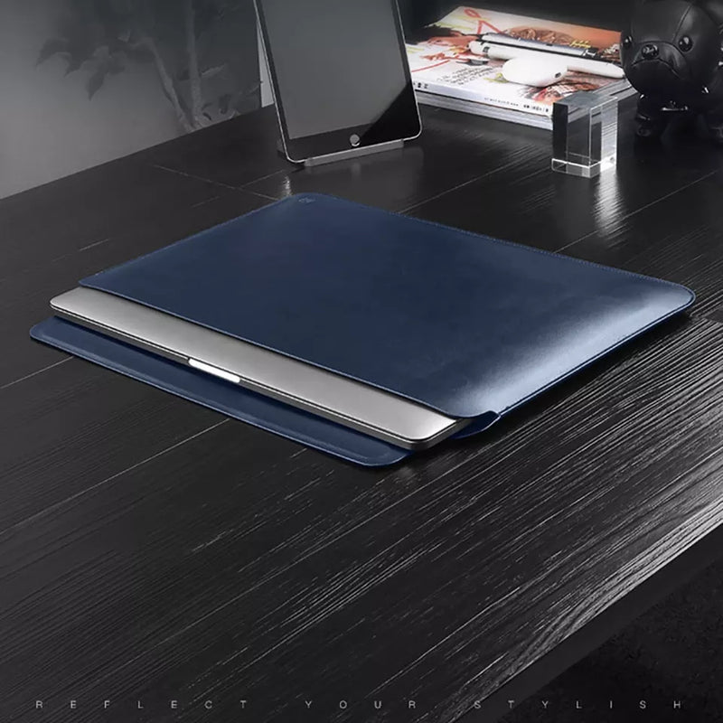 Leather Laptop Sleeve Kanozon.com