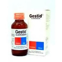 Gestid Suspension 100ml Fast Relief From Heartburn AIB Allied Product & PHARMACY Stores LTD