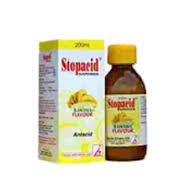 Stopacid Suspension 200ml Relief Against Peptic Ulcer AIB Allied Product & PHARMACY Stores LTD