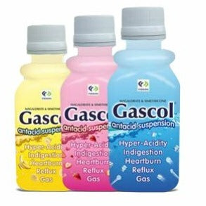 Gascol Suspension For Treatment of Dyspepsia AIB Allied Product & PHARMACY Stores LTD
