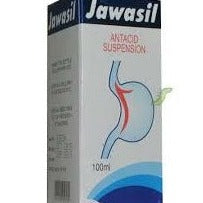 Jawasil 100ml Relief From Heartburn, and Hyperacidity AIB Allied Product & PHARMACY Stores LTD