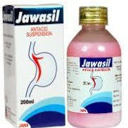 Jawasil 200ml Relief From Heartburn and Hyperacidity AIB Allied Product & PHARMACY Stores LTD