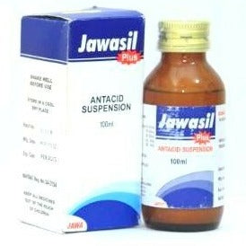 Jawasil plus 100ml Relief From Peptic Ulcer Induced Acidity AIB Allied Product & PHARMACY Stores LTD