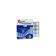 Emzor Paracetamol by 96 500mg 10 Tablets AIB Allied Product & PHARMACY Stores LTD