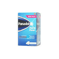 Panadol 10 Caplet Paracetamol 500mg Reduces Pain & Fever AIB Allied Product & PHARMACY Stores LTD
