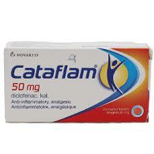 Cataflam 50mg AIB Allied Product & PHARMACY Stores LTD