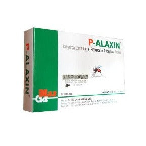 P-Alaxin Tablets Dihydroartemisinin + Piperaquine Phosphate AIB Allied Product & PHARMACY Stores LTD