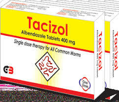 Tacizol tablet 400mg aibpharma.com