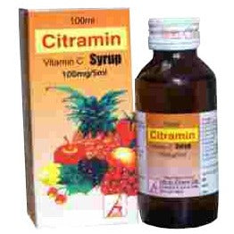Citramin sirop 100ml - Vitamin c sirop AIB Allied Product & PHARMACY Stores LTD