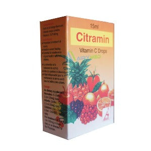 Citramin drops 15ml - Vitamin c AIB Allied Product & PHARMACY Stores LTD
