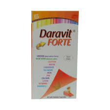 Daravit Forte Multivitamins Capsules 30 Enhance Dietary intake of vitamins and minerals AIB Allied Product & PHARMACY Stores LTD
