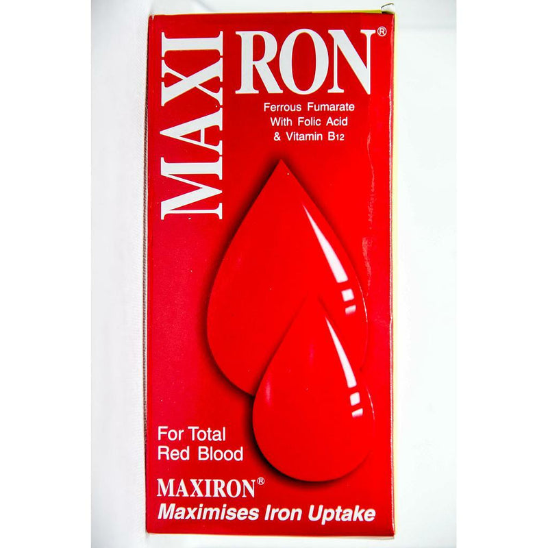 Maxiron Maximise iron uptake 30 Capsules AIB Allied Product & PHARMACY Stores LTD