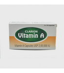 Clarion Vitamin a Capsule improve eye vision AIB Allied Product & PHARMACY Stores LTD