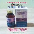 Catanil Sirop 100ml for Allergies Catarrh Sneezing Cold AIB Allied Product & PHARMACY Stores LTD