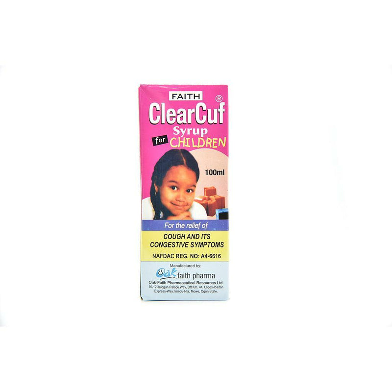 Clearcuf Sirop Chlidren AIB Allied Product & PHARMACY Stores LTD