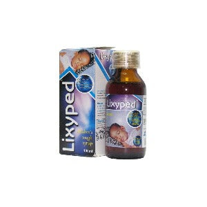 Lixyped Sirop 100ml - Children cough sirop AIB Allied Product & PHARMACY Stores LTD