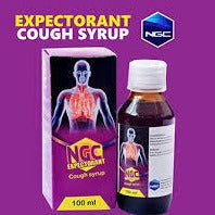 NGC Expectorant 100ml AIB Allied Product & PHARMACY Stores LTD