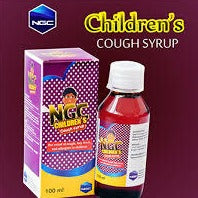 NGC Children 100ml Cough Sirop AIB Allied Product & PHARMACY Stores LTD