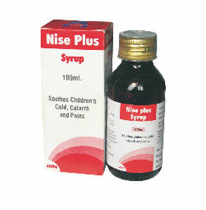 Nise Plus 100ml - Soothes Children Cough Cold and Catarrh AIB Allied Product & PHARMACY Stores LTD